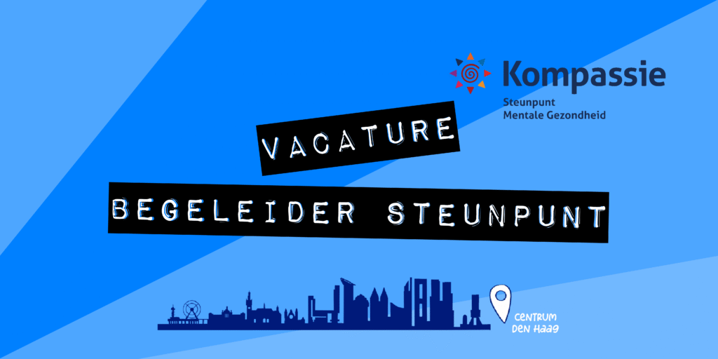 Vacature: Begeleider Steunpunt