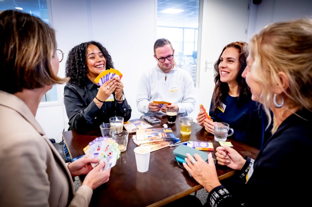 Politici spelen GGZ-kwartet bij Kompassie voor een mentaal gezonder Nederland