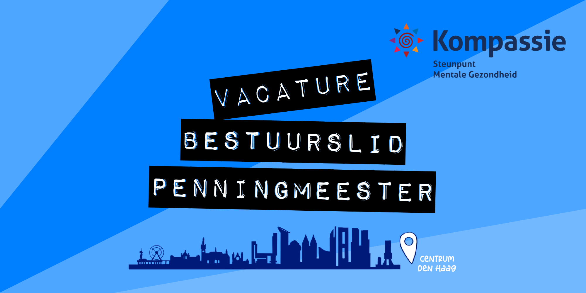 Kompassie zoekt een bestuurslid penningmeester