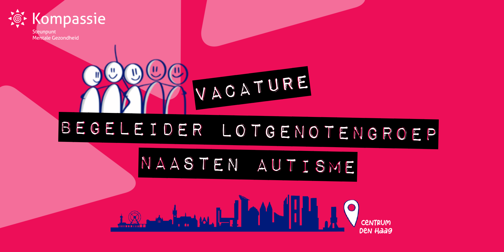 GEZOCHT: Begeleider Lotgenotengroep Naasten Autisme