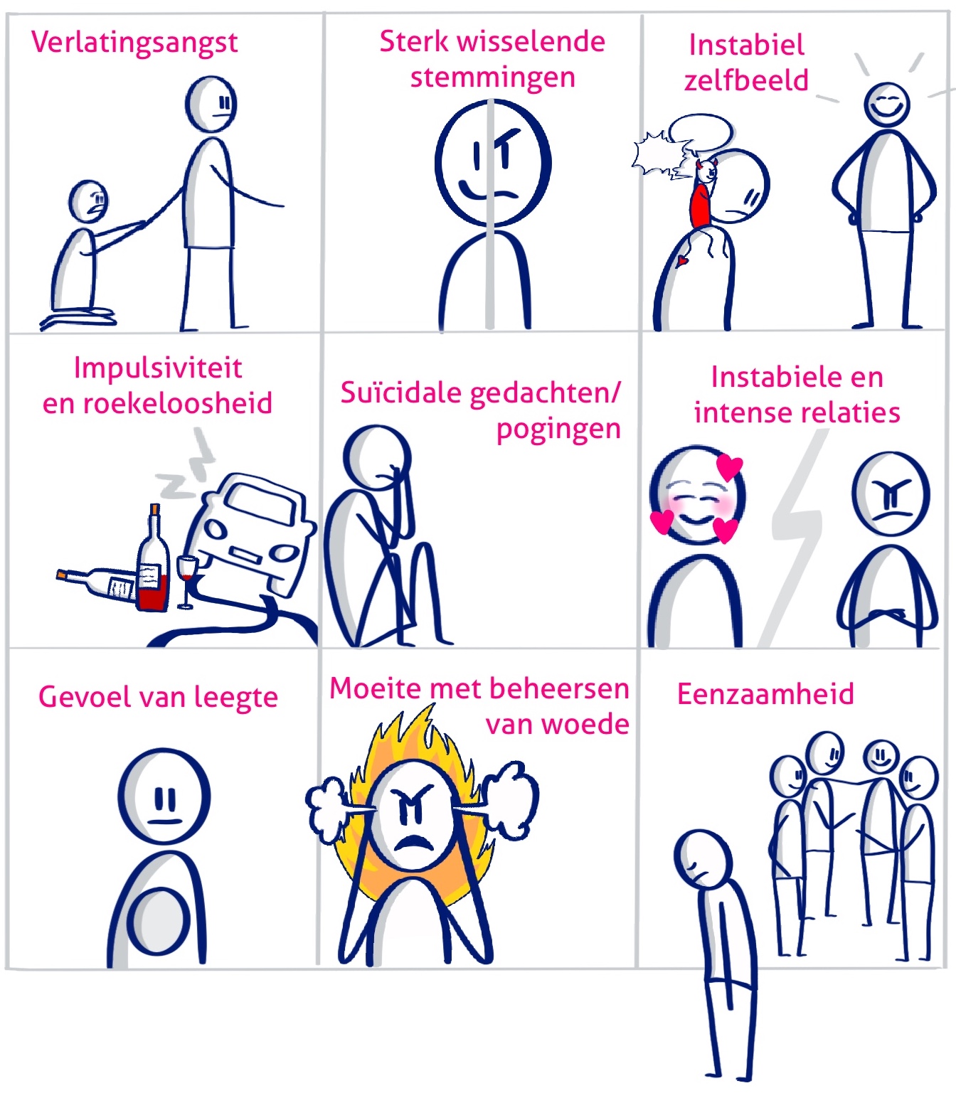 Interactieve informatieavond over borderline bij Kompassie | 15 oktober