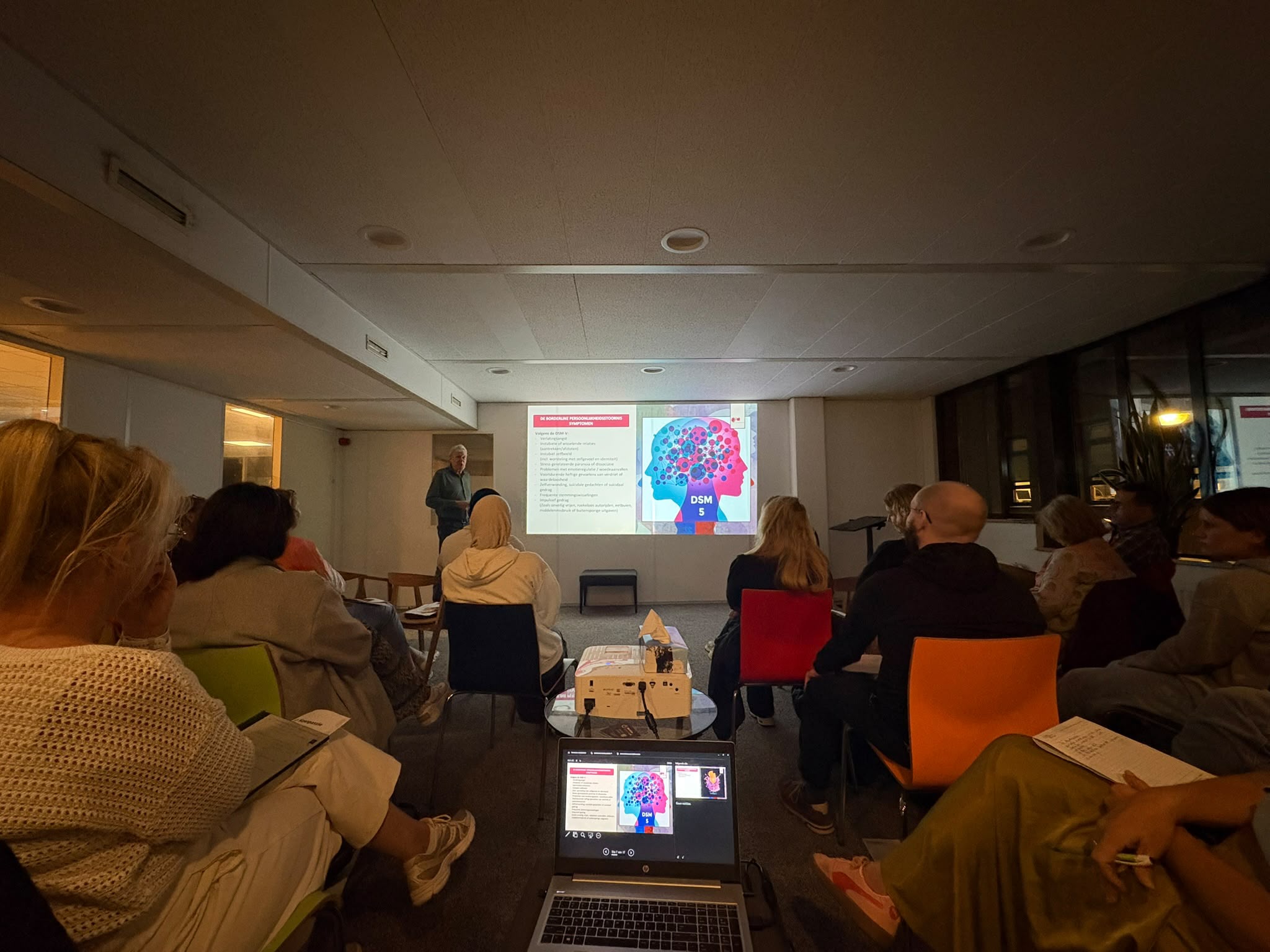 Informatieavond borderline: terugblik | Kompassie Den Haag
